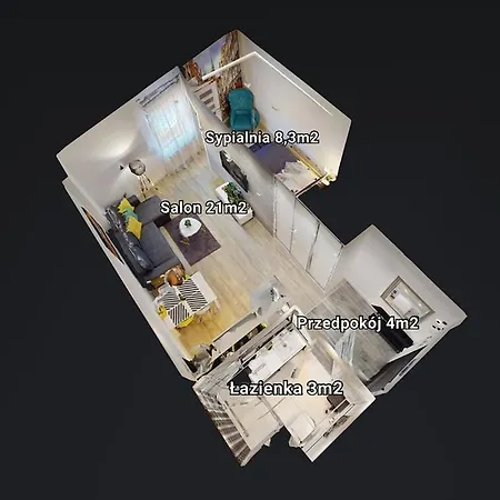 Hvile 108 - Apartment Gdansk